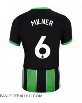 Brighton James Milner #6 Tricou Fotbal Replică 2024-25 Barbati Treilea